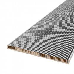 Alutronic profilgrebenyek - szélesség szerint rendezve