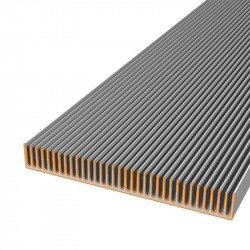 Alutronic profilgrebenyek - szélesség szerint rendezve