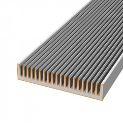Alutronic profilgrebenyek - szélesség szerint rendezve