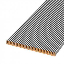 Alutronic profilgrebenyek - szélesség szerint rendezve
