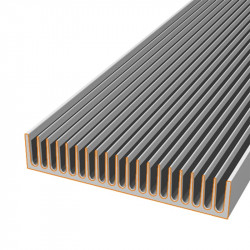 Alutronic profilgrebenyek - szélesség szerint rendezve