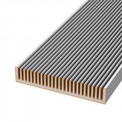 Alutronic profilgrebenyek - szélesség szerint rendezve