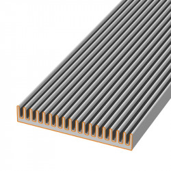 Alutronic profilgrebenyek - szélesség szerint rendezve