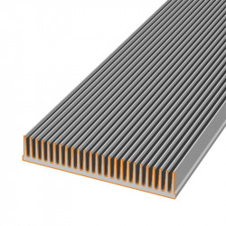 Alutronic profilgrebenyek - szélesség szerint rendezve