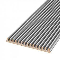 Alutronic profilgrebenyek - szélesség szerint rendezve