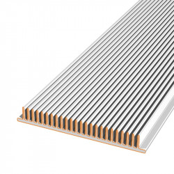 Alutronic profilgrebenyek - szélesség szerint rendezve
