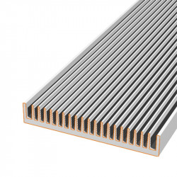 Alutronic profilgrebenyek - szélesség szerint rendezve