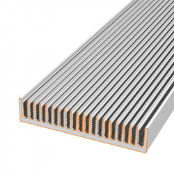 Alutronic profilgrebenyek - szélesség szerint rendezve