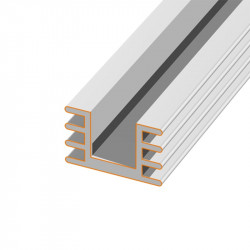 Profile de pieptene cu un decalaj de la Alutronic Profile de pieptene cu un decalaj de la Alutronic