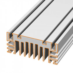 Cash profiles with AlUtronic gap