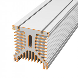 Cash profiles with AlUtronic gap