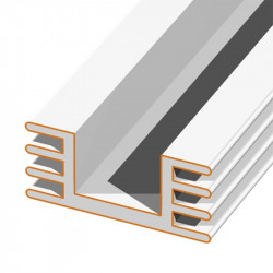 Cash profiles with AlUtronic gap