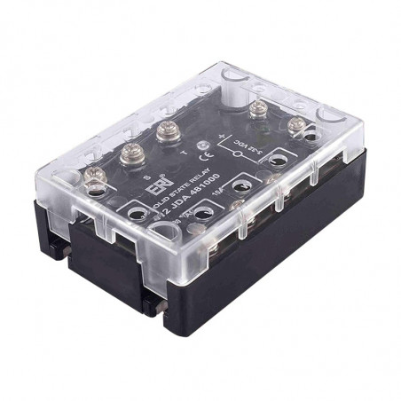1-phase and 3-phase relays with a triapic output