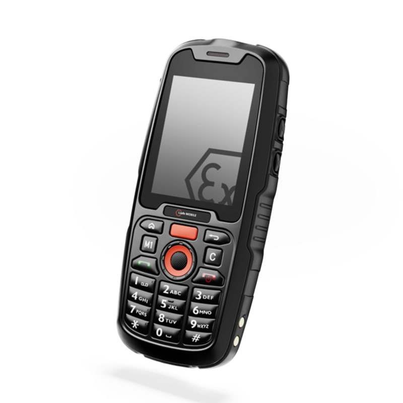 IS120.1 - Мобилен телефон за зони 1/21