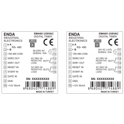 ENDA EM4401 DIGITAL TIMER