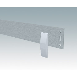 50mm / 1U panel befejezés