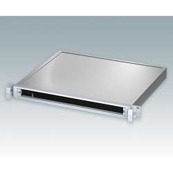 M5910035 METTEC 19" 1Ux367mm Rack Szekrény