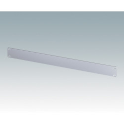 1U x 19" előlap M6019010