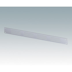 M6019011 Panou frontal 1U x 19 "ventilat