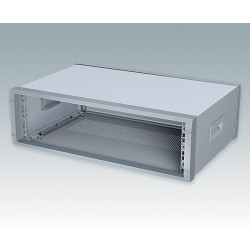 M6019305 INSTRUMET 19" 3Ux350mm Rack Szekrény M6019305 INSTRUMET 19" 3Ux350mm Rack Szekrény