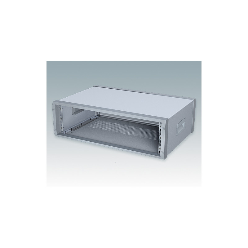 M6019305 INSTRUMET 19" 3Ux350mm Rack Szekrény M6019305 INSTRUMET 19" 3Ux350mm Rack Szekrény