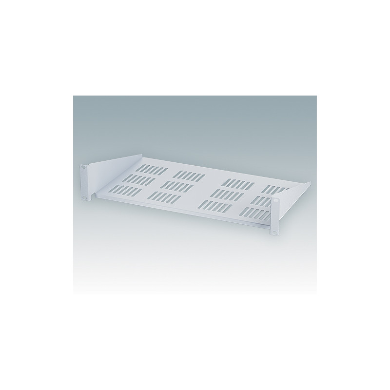 M6119265 19" Állványos tartópolc 2UX280mm M6119265 19" Állványos tartópolc 2UX280mm