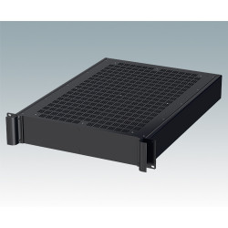 M6219289 COMBIMET 19" 2Ux610mm szellőzővel