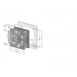 3252 JH3 axial fan