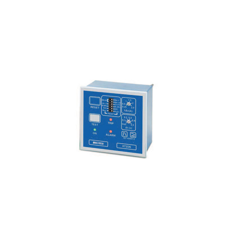 Compact X72DS Passament curent curent