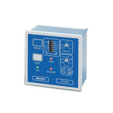 Compact X72DS Passament curent curent
