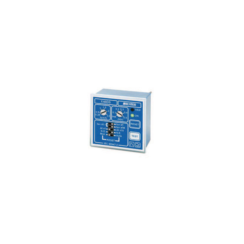 Un releu de curent compact X48DS