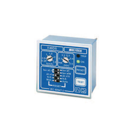 Un releu de curent compact X48DS