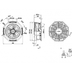 W3G500-KD59-03 AXIAL FAN