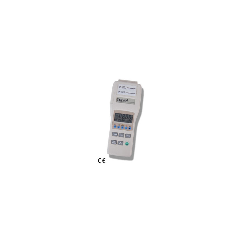 TES32A Tester de capacitate a bateriei