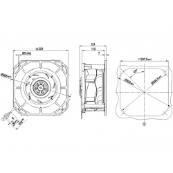 K3G225-RE07-01 Ventilateur radial