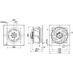 K3G630-FC04-03 Radial fan
