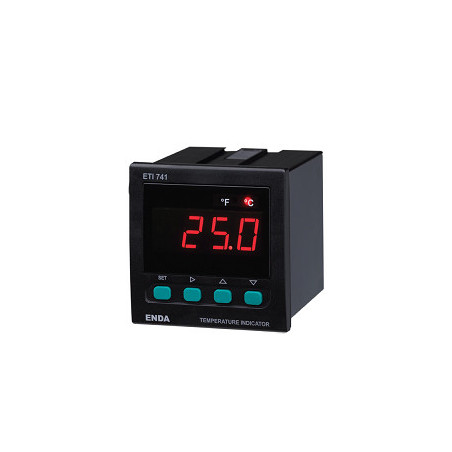 Indicatorul temperaturii ETI741-SM