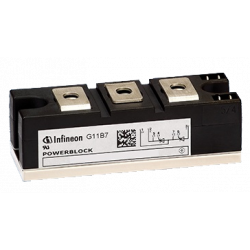 Modulul TD122N24KOF Tyristor-diodă