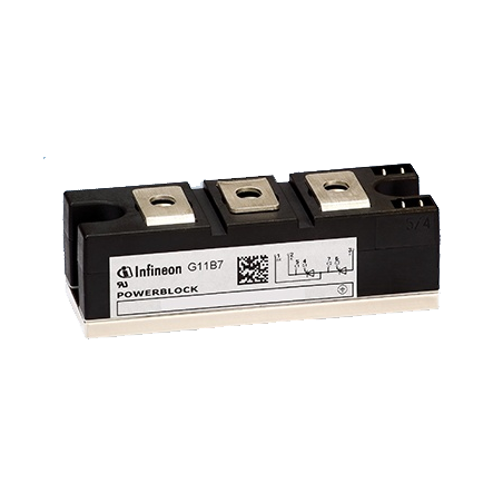 TT140N22KOF tirisztor modul