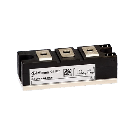 TT162N16KOF tirisztor modul