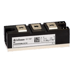 TT142N16KOF Tirisztor modul