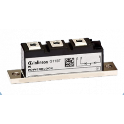 Modul diodic DD98N25K.