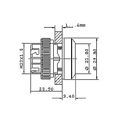 1.74505.501 / 1600-E Switch