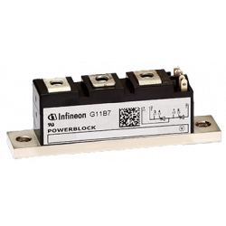 Modulul TD61N16KOF DIE-TIRTOR
