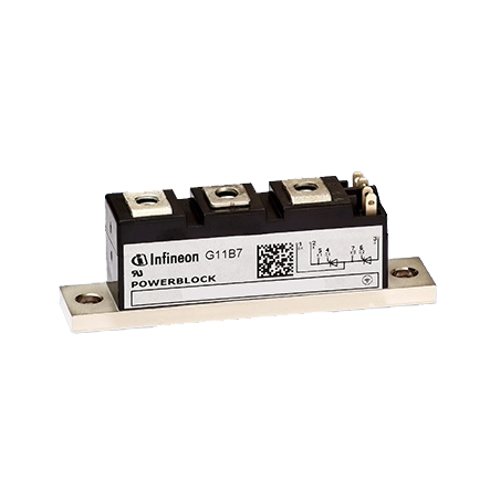 TT104N14KOF Tirisztor modul