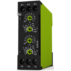 V2Zi10 12-240V Releul de timp AC / DC, munca ciclică