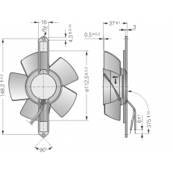 4606 TA Kompakt Oszlopventilátor 4606 TA Kompakt Oszlopventilátor