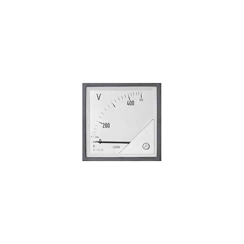 F72EVX300 Tableme de table 72x72 Interval 0-300V F72EVX300 Tableme de table 72x72 Interval 0-300V