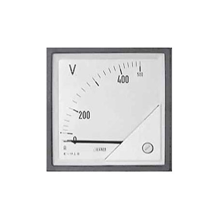 F96EVX300 Tablete 96x96 Interval 0-300V