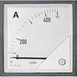 F72EAX040X05 Amperomierz tablicowy 72x72 0-40A